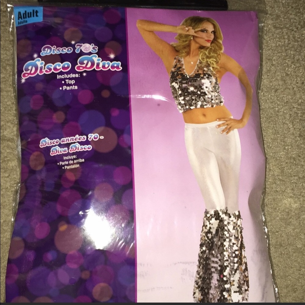 Disco Diva Halloween Costume